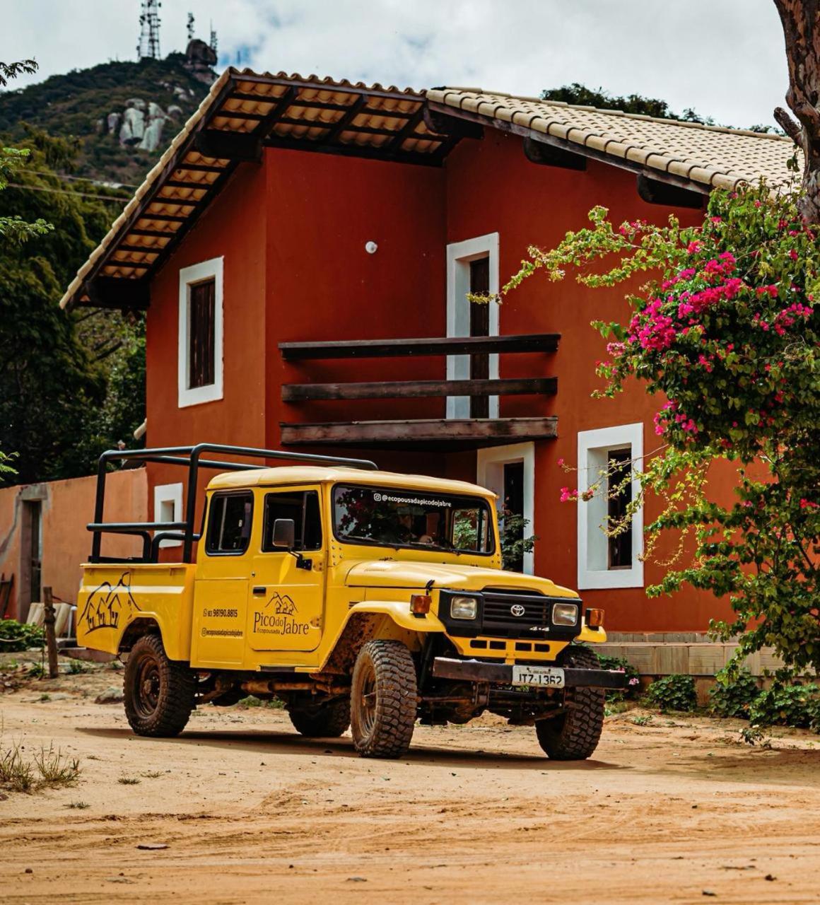 Ecopousada Pico Do Jabre Matureia Exterior foto