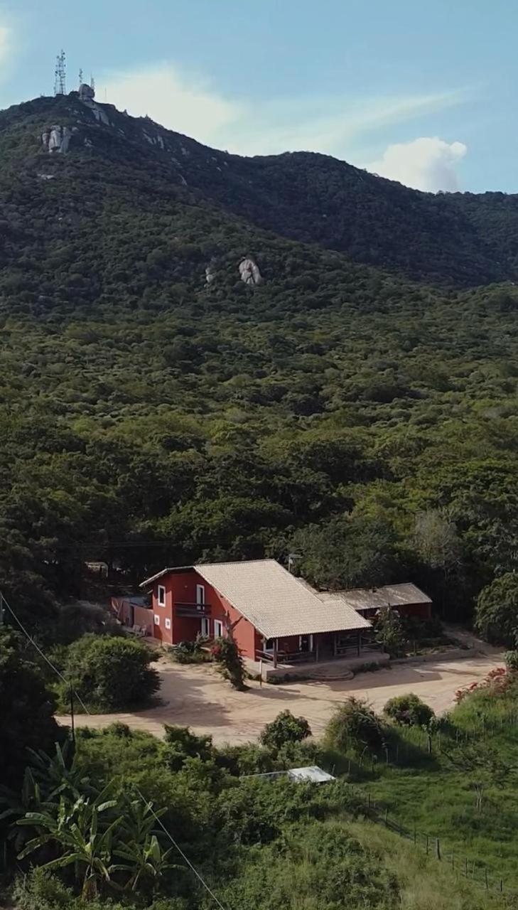 Ecopousada Pico Do Jabre Matureia Exterior foto