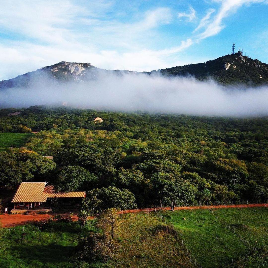 Ecopousada Pico Do Jabre Matureia Exterior foto